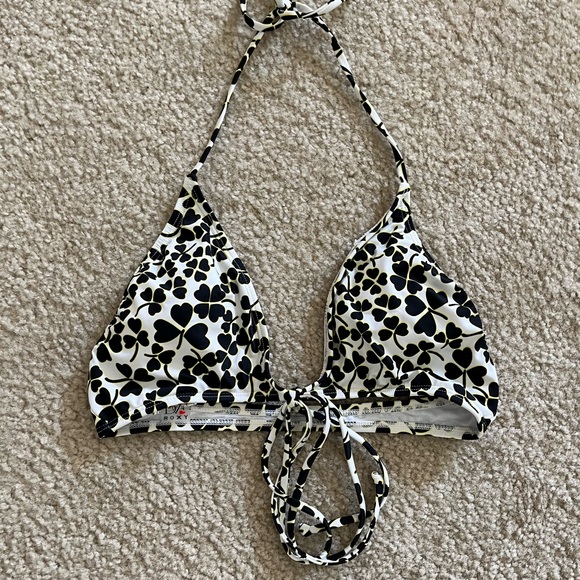 Roxy DVF crossover tri bikini top size Medium style 621822 - Picture 1 of 9